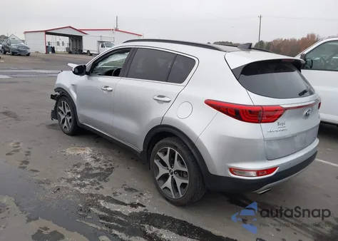 2019 Kia Sportage Sx Turbo from USA, damaged, VIN KNDPRCA63K7540705